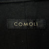 COMOLI コモリ 25SS B01-02013 オックス シャツ ブラック系 2【中古】