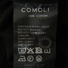 COMOLI コモリ 25SS B01-02013 オックス シャツ ブラック系 2【中古】