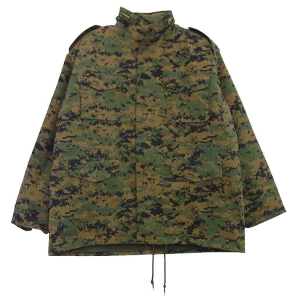 ロスコ ROTHCO URTRA FORCE FIELD COAT ライナー付 ミリタリー ジャケット グリーン系 3XL【中古】