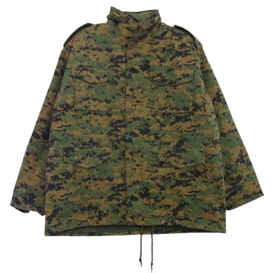 ロスコ ROTHCO URTRA FORCE FIELD COAT ライナー付 ミリタリー ジャケット グリーン系 3XL【中古】