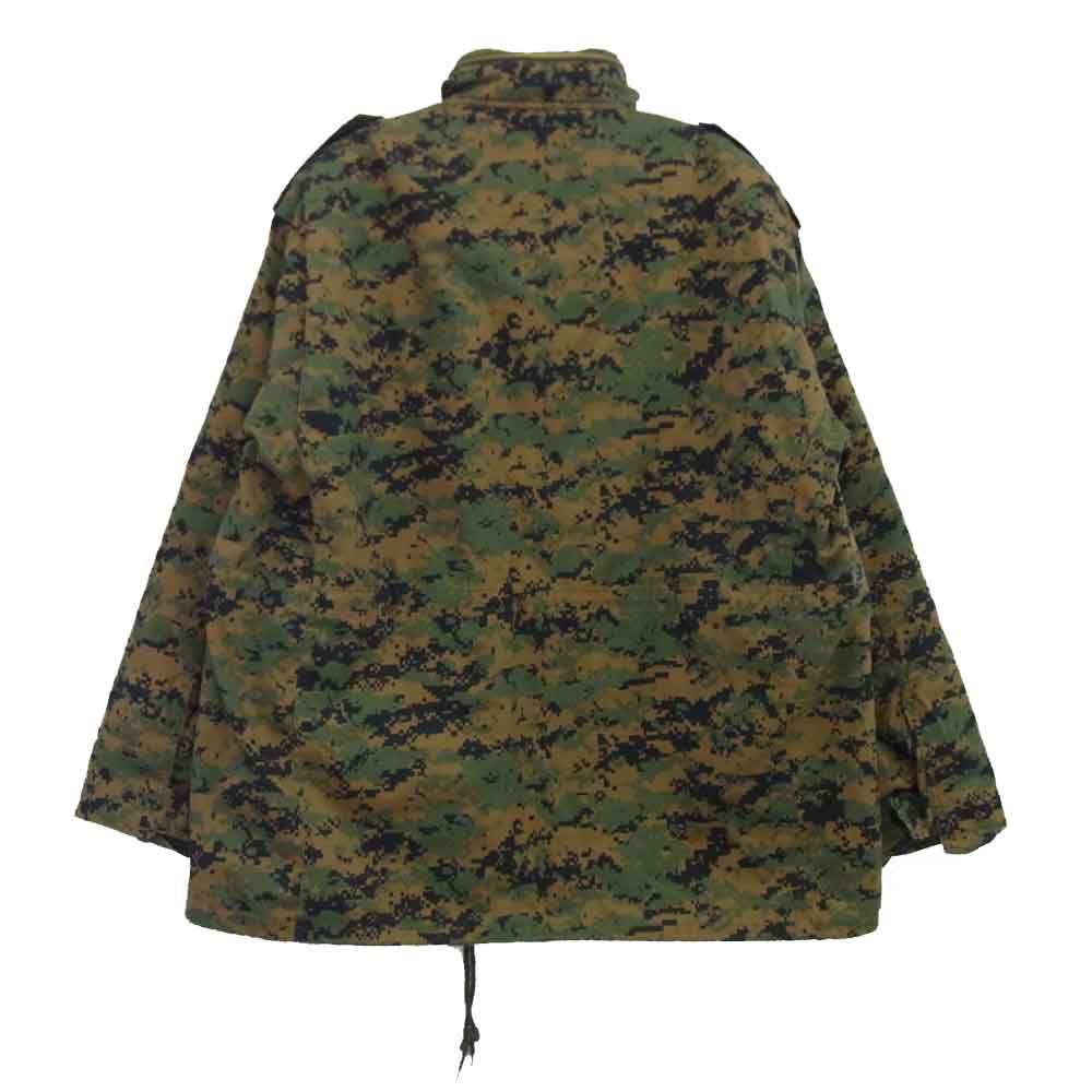 ロスコ ROTHCO URTRA FORCE FIELD COAT ライナー付 ミリタリー ジャケット グリーン系 3XL【中古】