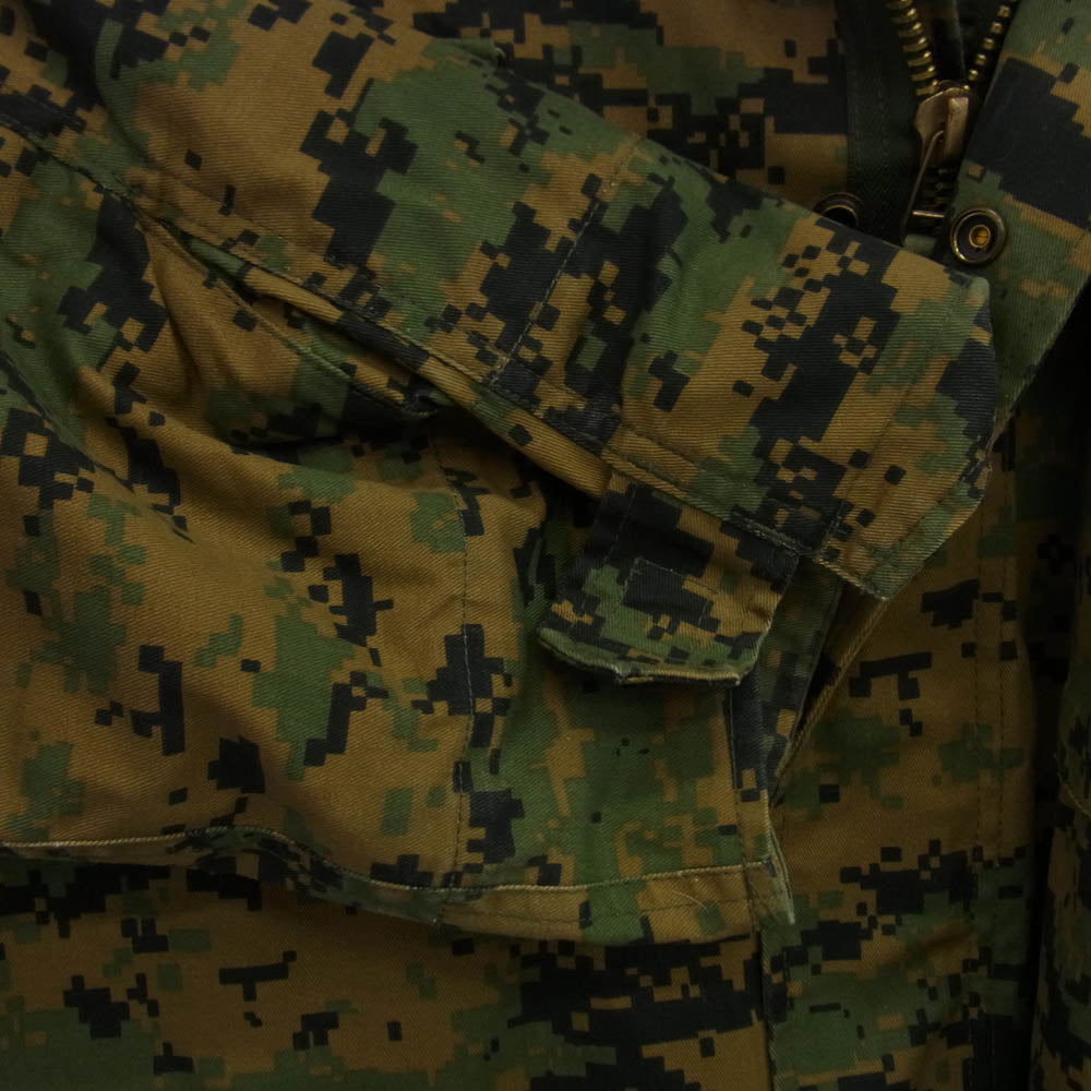 ロスコ ROTHCO URTRA FORCE FIELD COAT ライナー付 ミリタリー ジャケット グリーン系 3XL【中古】