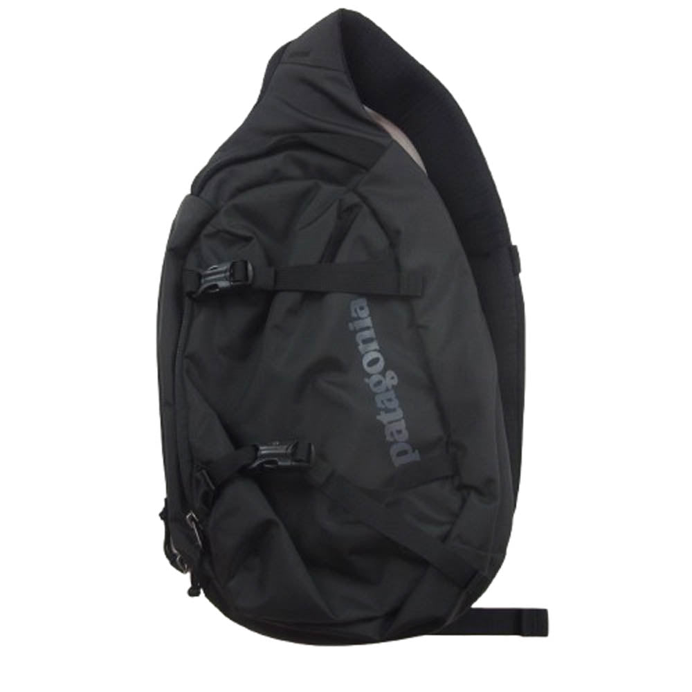 patagonia パタゴニア 24AW 48262 Atom Sling 8L アトム スリング ショルダー ボディ バッグ ブラック系【中古】