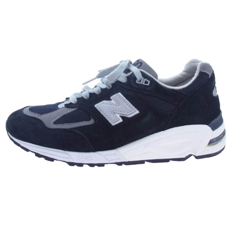 NEW BALANCE ニューバランス M990BL2 Black スニーカー　 ブラック系 グレー系 26.5cm【中古】