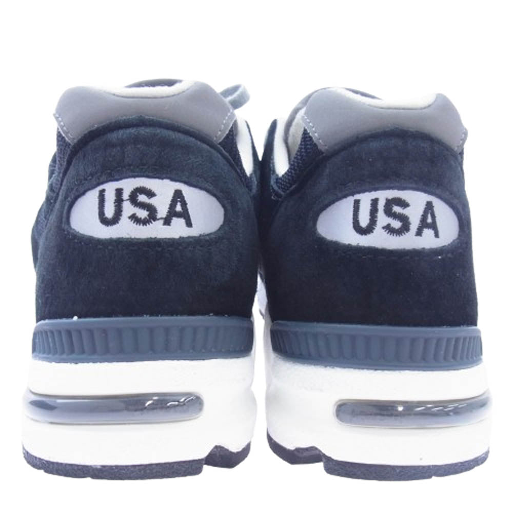 NEW BALANCE ニューバランス M990BL2 Black スニーカー　 ブラック系 グレー系 26.5cm【中古】