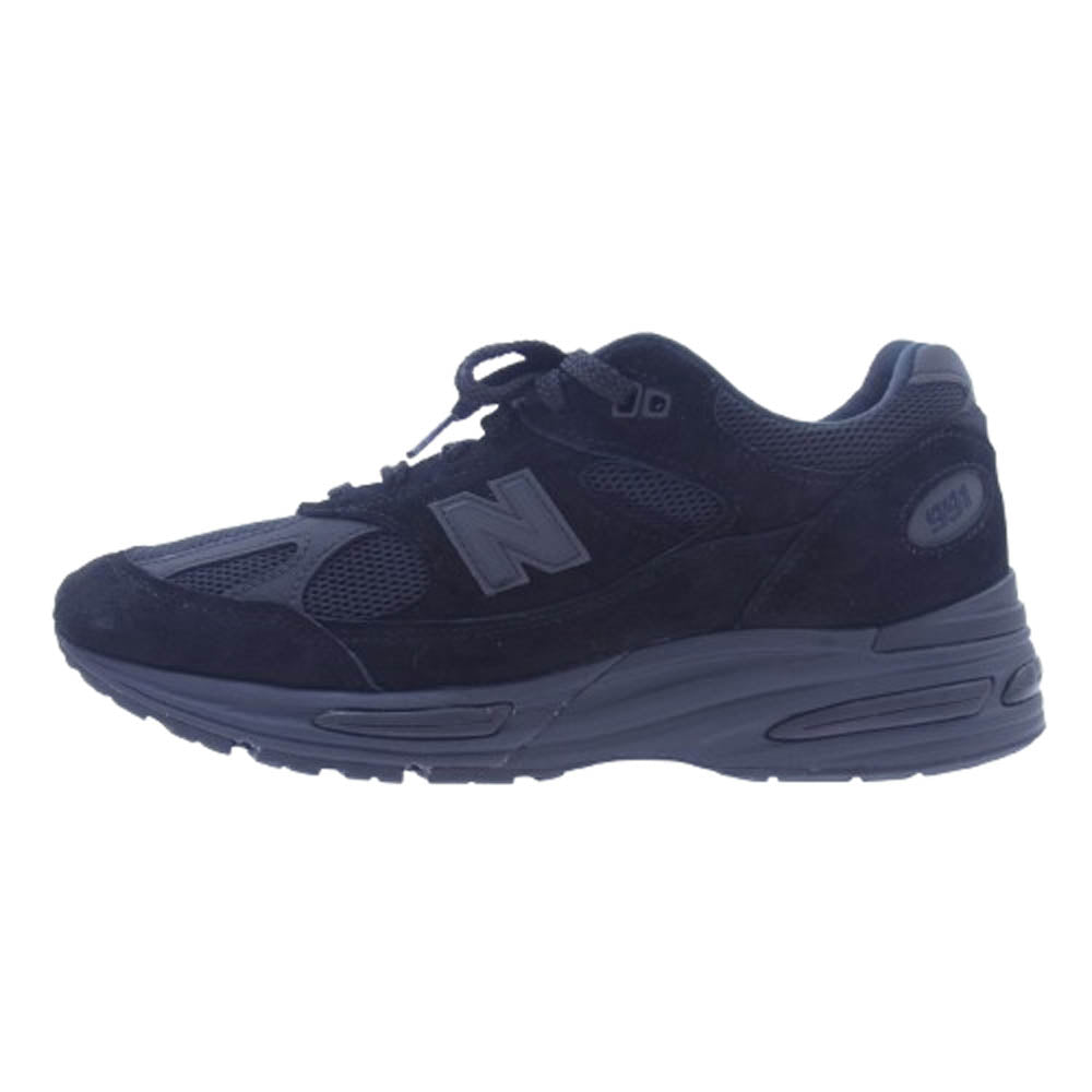 NEW BALANCE ニューバランス イングランド製 U991KK2 Triple Black スニーカー ブラック系 26.5cm【極上美品】【中古】