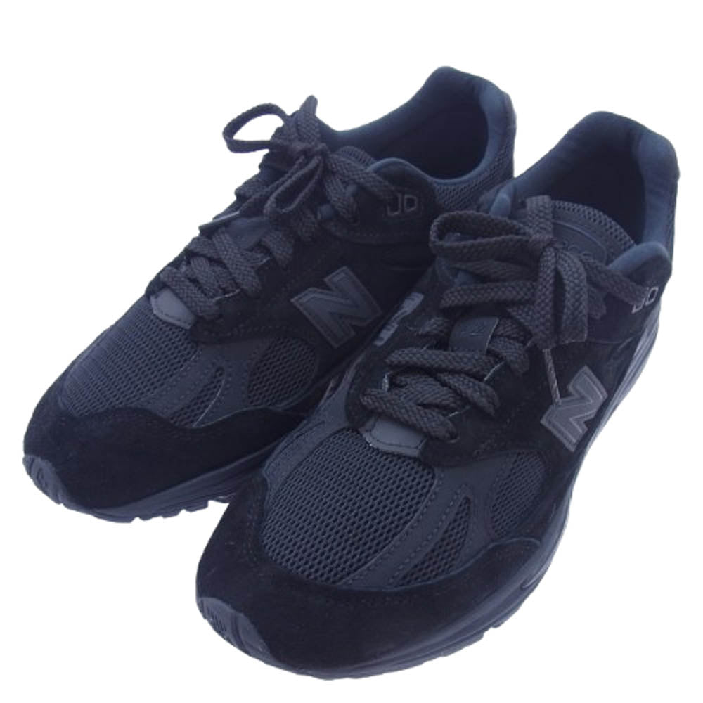 NEW BALANCE ニューバランス イングランド製 U991KK2 Triple Black スニーカー ブラック系 26.5cm【極上美品】【中古】