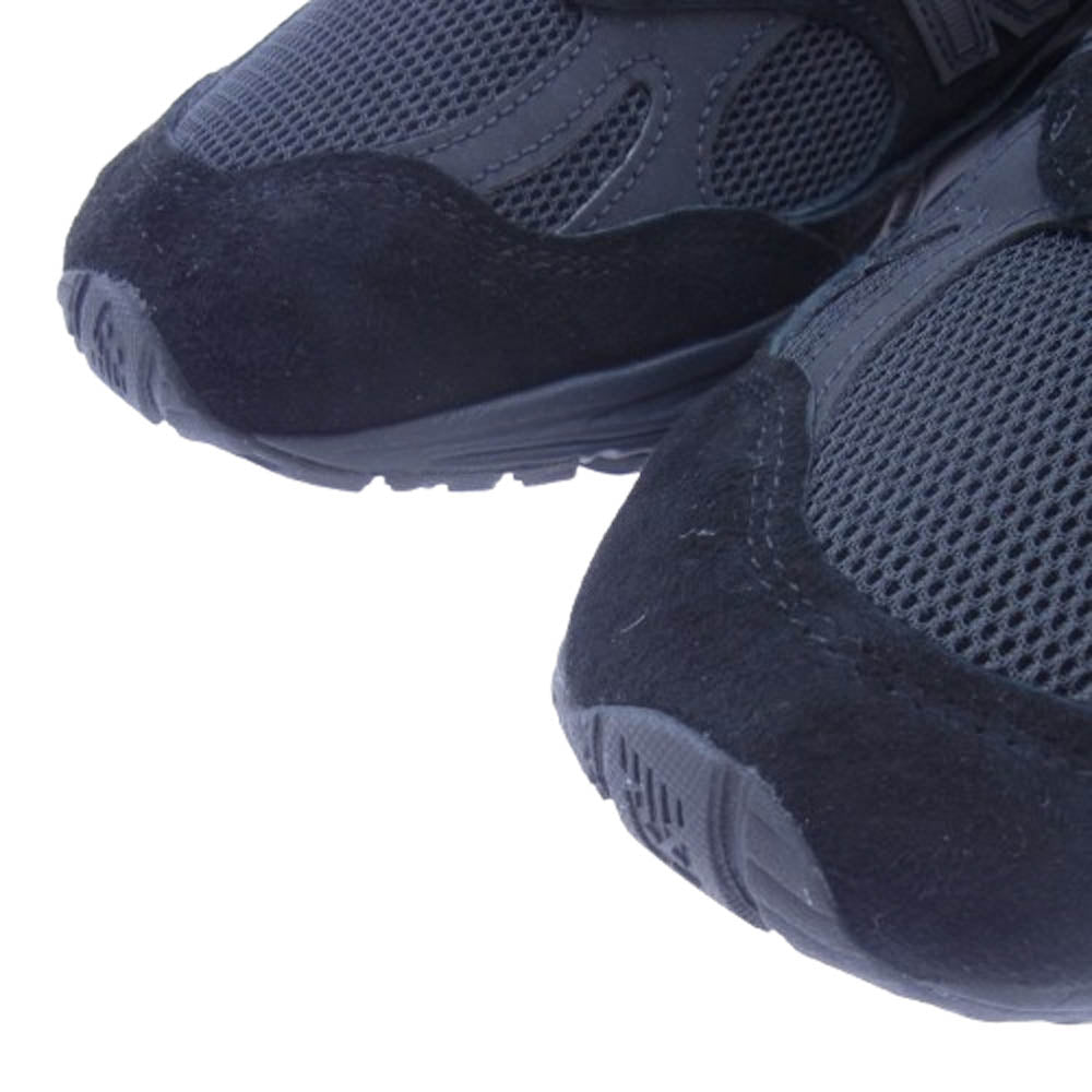 NEW BALANCE ニューバランス イングランド製 U991KK2 Triple Black スニーカー ブラック系 26.5cm【極上美品】【中古】