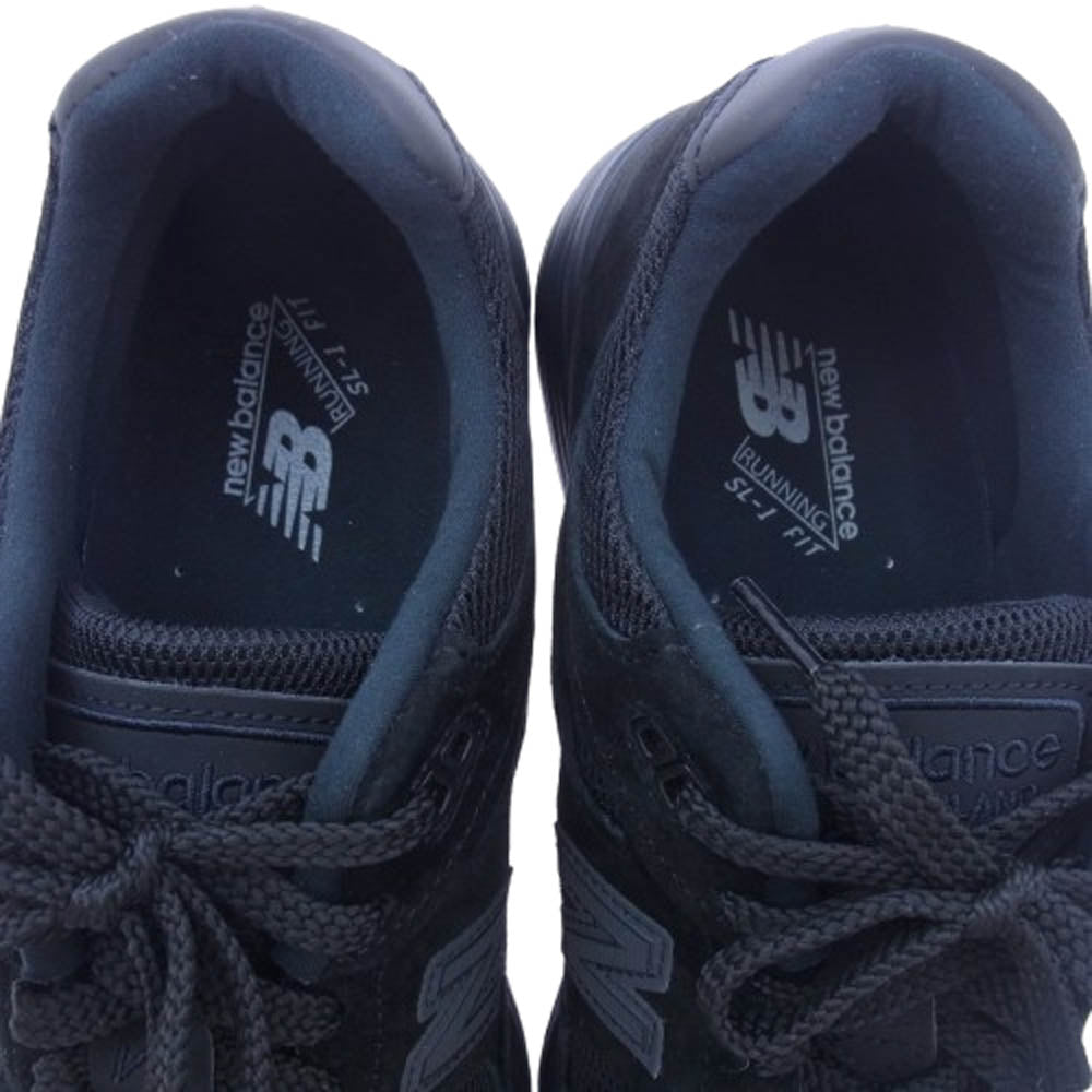NEW BALANCE ニューバランス イングランド製 U991KK2 Triple Black スニーカー ブラック系 26.5cm【極上美品】【中古】