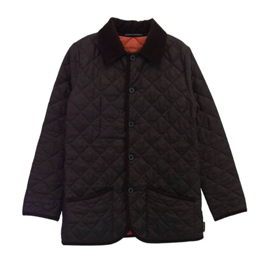 Traditional Weatherwear トラディショナルウェザーウェア WAVERLY HOOD 中綿キルティングジャケット ブラウン系 38【中古】