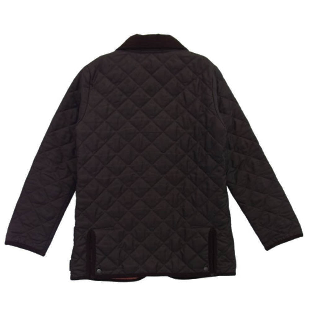Traditional Weatherwear トラディショナルウェザーウェア WAVERLY HOOD 中綿キルティングジャケット ブラウン系 38【中古】