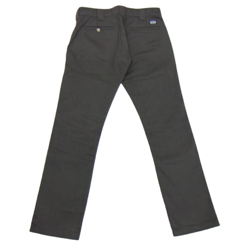 BLUCO WORK GARMENT ブルコ T/C ワークパンツ チャコールグレー系 M【中古】