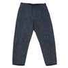 PORTER CLASSIC ポータークラシック NEW SASHIKO CROPPED PANTS ニュー 刺し子 クロップド パンツ グレー系 S【中古】