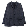 PORTER CLASSIC ポータークラシック NEW SASHIKO TAILORED JACKET ニュー 刺し子 テーラードジャケット グレー系 S【中古】