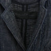 PORTER CLASSIC ポータークラシック NEW SASHIKO TAILORED JACKET ニュー 刺し子 テーラードジャケット グレー系 S【中古】