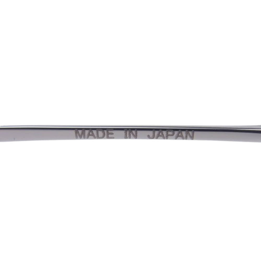 フォーナインズ F-18S メタルフレーム ティアドロップ サングラス アイウェア シルバー系 56□16 152【中古】