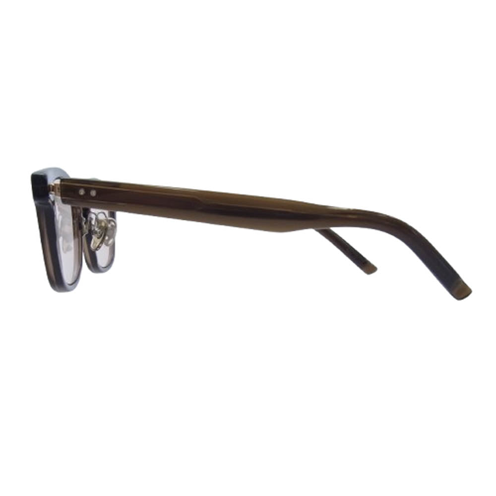 フォーナインズ F-51NP FEEL SUN ウェリントンシェイプ サングラス メガネ アイウェア ブラウン系 48□21 140【中古】