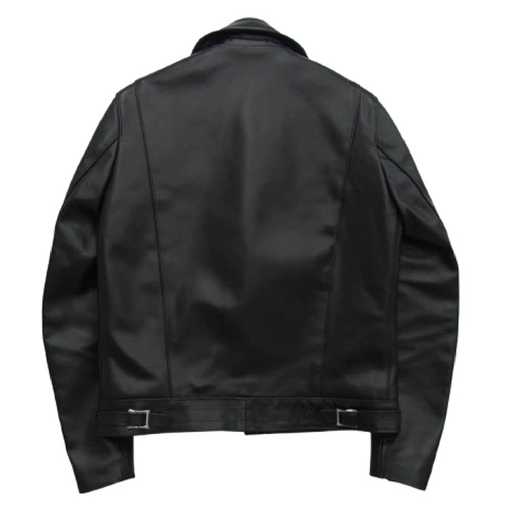 Lewis Leathers ルイスレザー 441T Cyclone サイクロン タイトフィット レザー ダブルライダースジャケット ブラック系 38【美品】【中古】