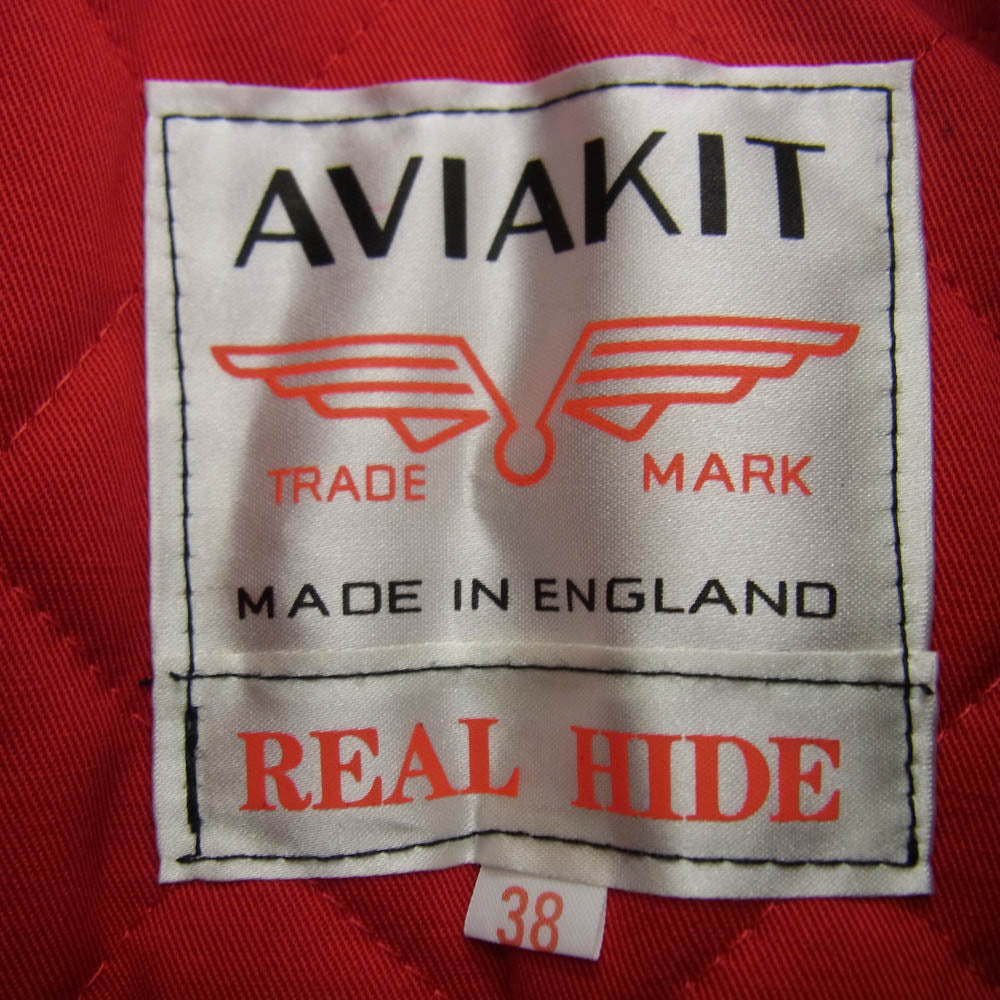 Lewis Leathers ルイスレザー 441T Cyclone サイクロン タイトフィット レザー ダブルライダースジャケット ブラック系 38【美品】【中古】