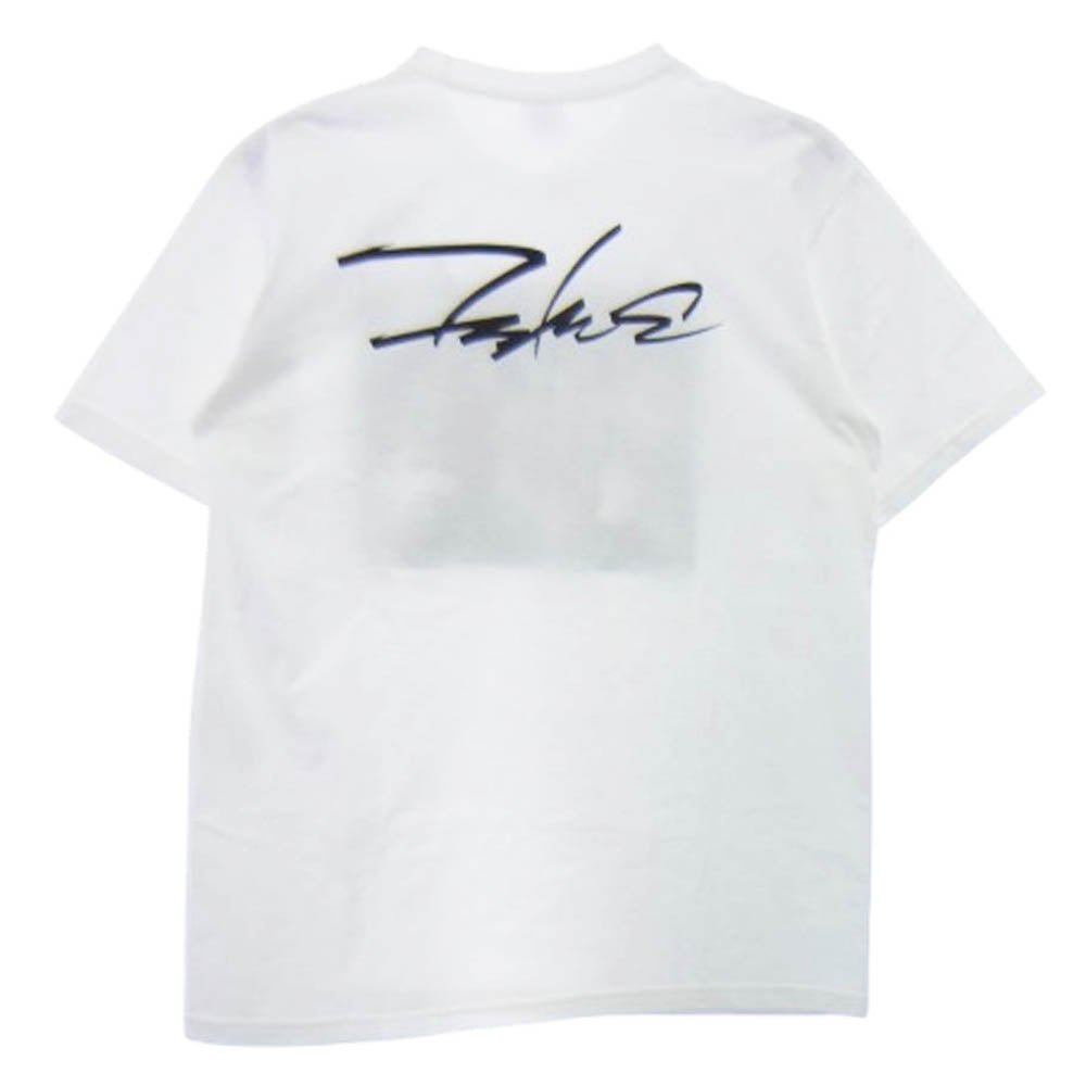 Supreme シュプリーム Futura Tee フューチュラ プリント 半袖 Tシャツ ホワイト系 M【極上美品】【中古】