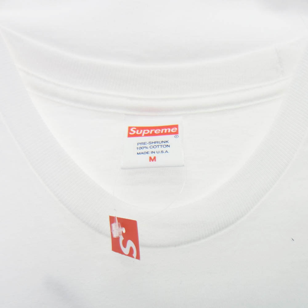 Supreme シュプリーム Futura Tee フューチュラ プリント 半袖 Tシャツ ホワイト系 M【極上美品】【中古】