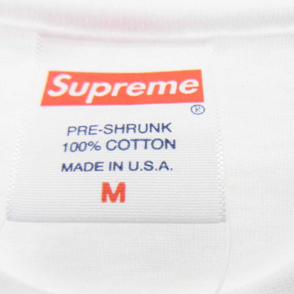 Supreme シュプリーム Futura Tee フューチュラ プリント 半袖 Tシャツ ホワイト系 M【極上美品】【中古】