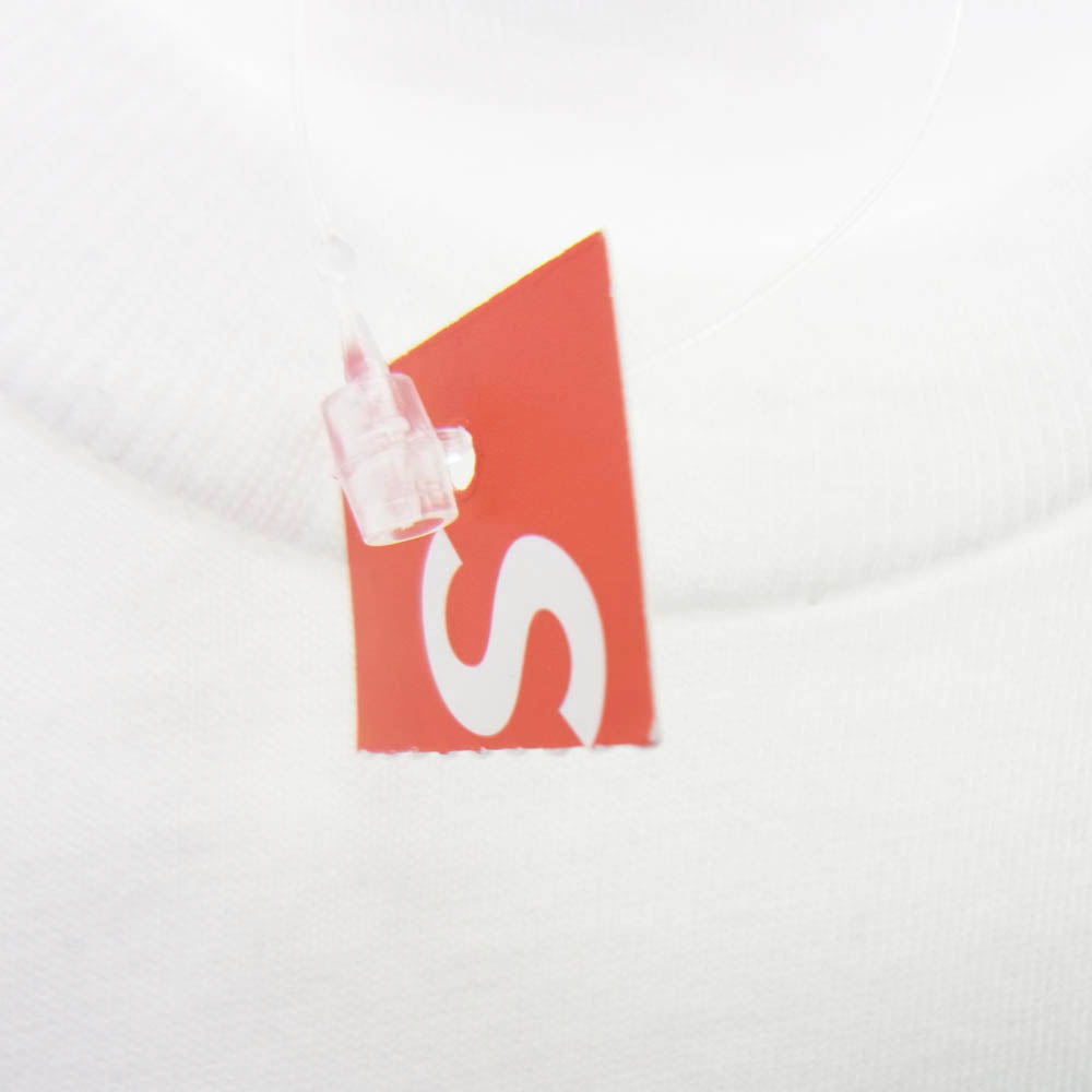 Supreme シュプリーム Futura Tee フューチュラ プリント 半袖 Tシャツ ホワイト系 M【極上美品】【中古】