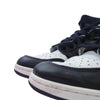 NIKE AIR JORDAN ナイキ ジョーダン BQ4422-001 Air Jordan 1 High 85 AJ1 エアジョーダン ハイ スニーカー ブラック系 ホワイト系 27.5cm【中古】