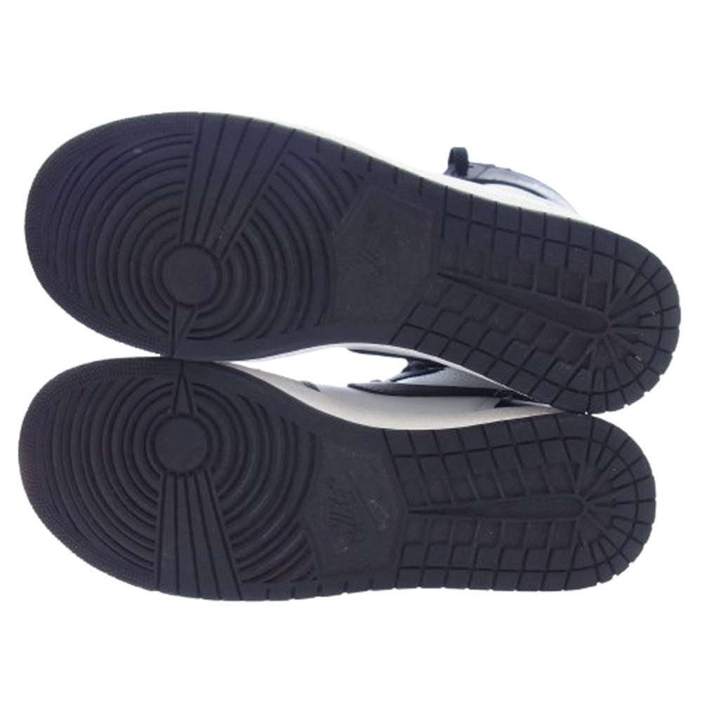 NIKE AIR JORDAN ナイキ ジョーダン BQ4422-001 Air Jordan 1 High 85 AJ1 エアジョーダン ハイ スニーカー ブラック系 ホワイト系 27.5cm【中古】