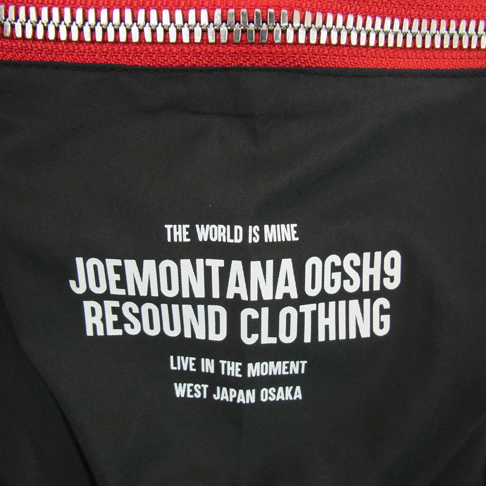 リザウンドクロージング 長袖Tシャツ ブラック系 2【中古】