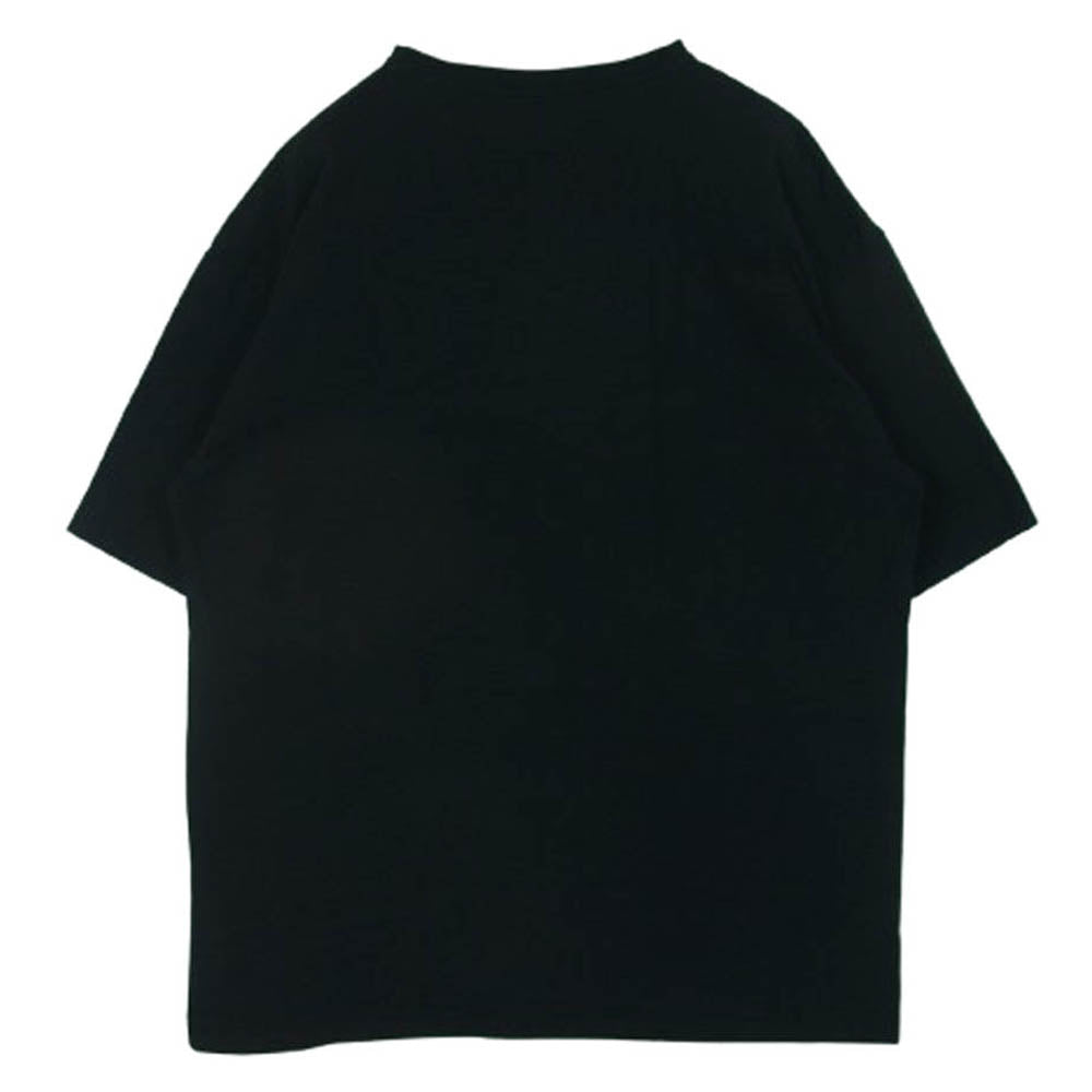 WACKO MARIA ワコマリア 24SS GUILTY PARTIES ロゴ プリント 半袖 Tシャツ コットン 日本製 ブラック系 L【中古】