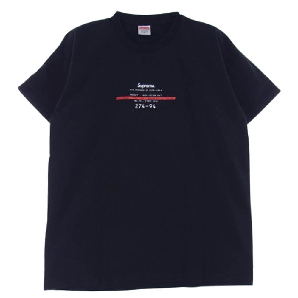 Supreme シュプリーム 24SS Standard Tee スタンダード プリント 半袖 Tシャツ ブラック系 M【美品】【中古】