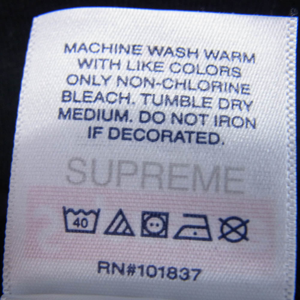 Supreme シュプリーム 24SS Standard Tee スタンダード プリント 半袖 Tシャツ ブラック系 M【美品】【中古】