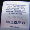 Supreme シュプリーム 24SS Standard Tee スタンダード プリント 半袖 Tシャツ ブラック系 M【美品】【中古】