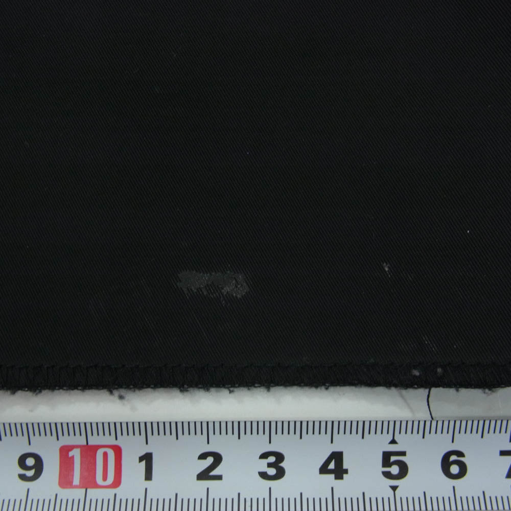 RAF SIMONS ラフシモンズ 21SS 伊勢丹タグ ルーマニア製 スリム フレア スラックス パンツ ブラック系 44【中古】