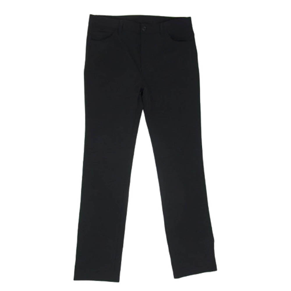 MAISON MARGIELA メゾンマルジェラ 20SS S51LA0112 S49645 5ポケット ストレッチ ストレート パンツ ブラック系 表記無し【中古】