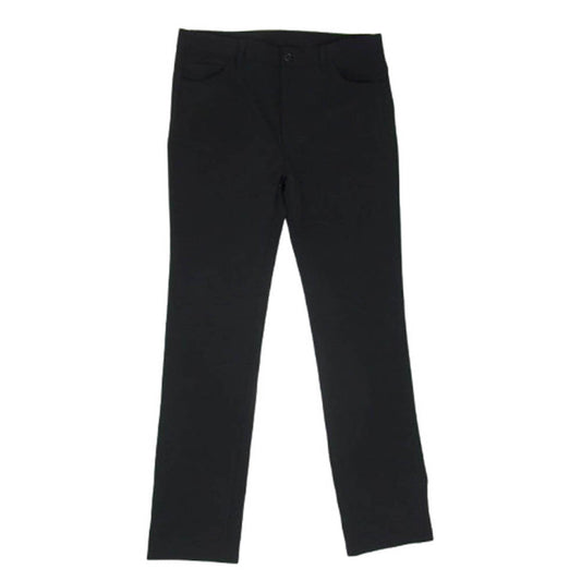 MAISON MARGIELA メゾンマルジェラ 20SS S51LA0112 S49645 5ポケット ストレッチ ストレート パンツ ブラック系 表記無し【中古】