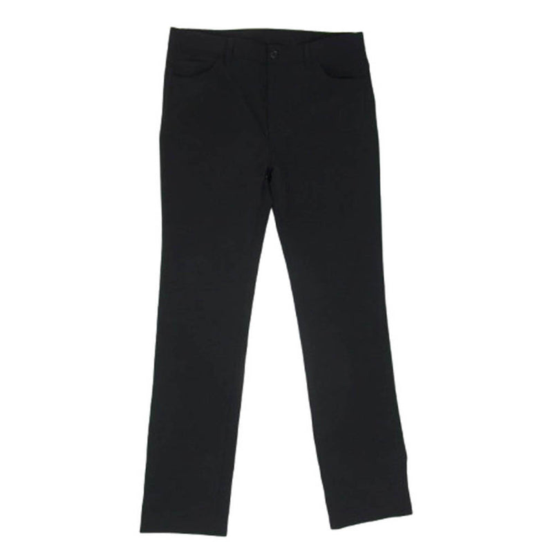 MAISON MARGIELA メゾンマルジェラ 20SS S51LA0112 S49645 5ポケット ストレッチ ストレート パンツ ブラック系 表記無し【中古】