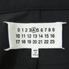 MAISON MARGIELA メゾンマルジェラ 20SS S51LA0112 S49645 5ポケット ストレッチ ストレート パンツ ブラック系 表記無し【中古】