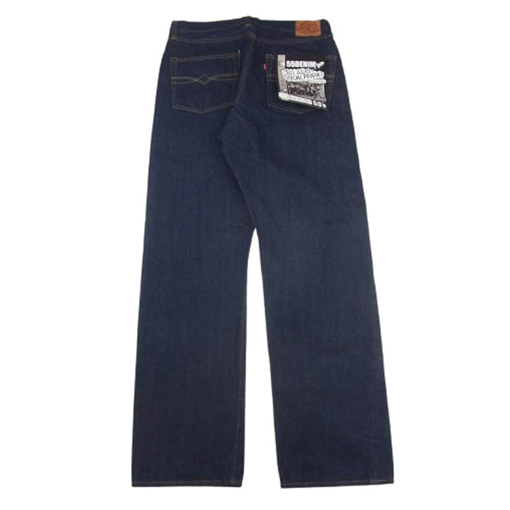 JELADO ジェラード JP94313 55Denim 55デニム 313XX Denim Pants デニムパンツ インディゴブルー系 W34【新古品】【未使用】【中古】