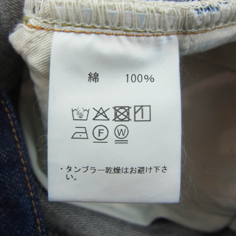 JELADO ジェラード JP94313 55Denim 55デニム 313XX Denim Pants デニムパンツ インディゴブルー系 W34【新古品】【未使用】【中古】
