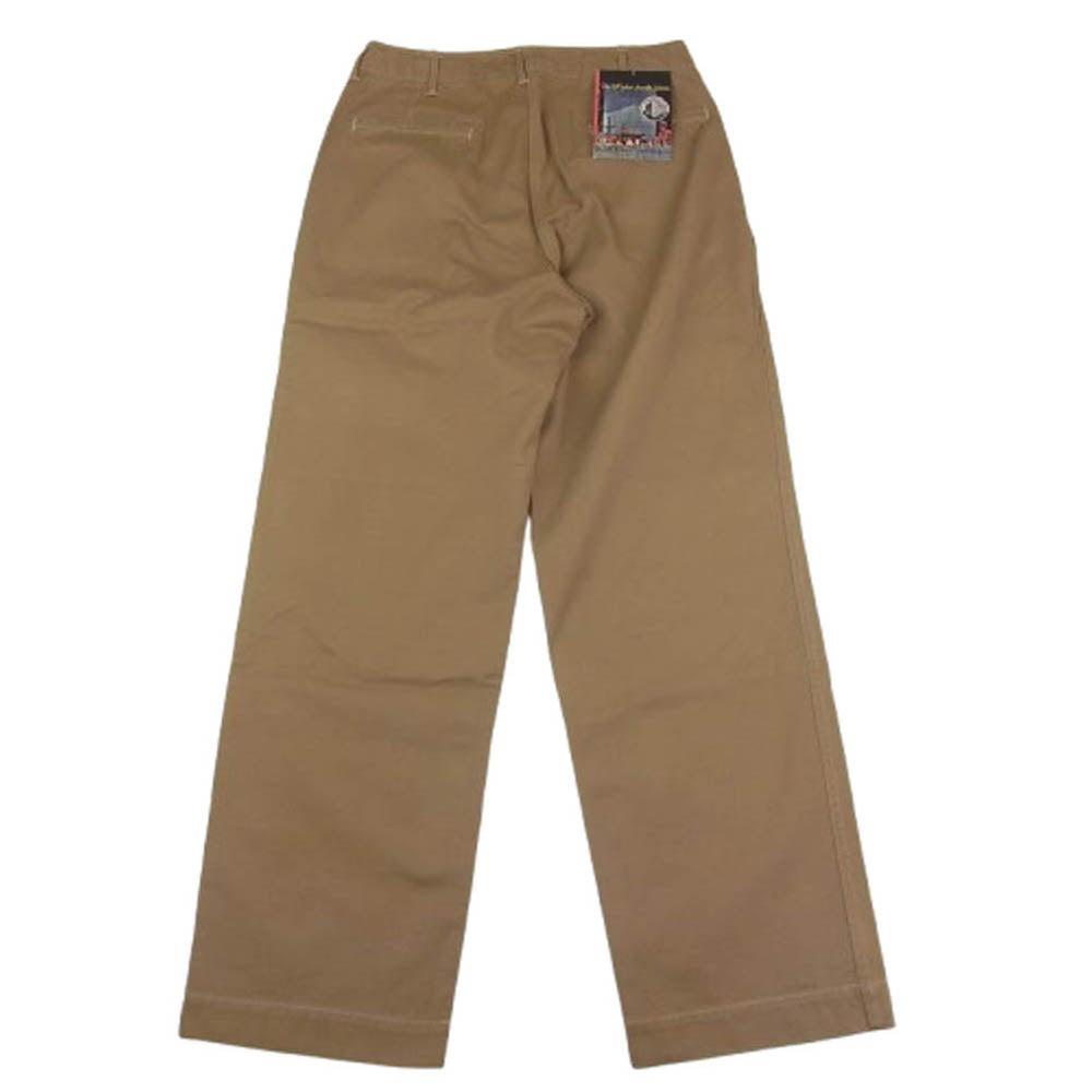 JELADO ジェラード AG94341A 41 Khaki Lastresort Chino Cloth ラストリゾート チノクロス トラウザー パンツ チノパン カーキ系 M【新古品】【未使用】【中古】