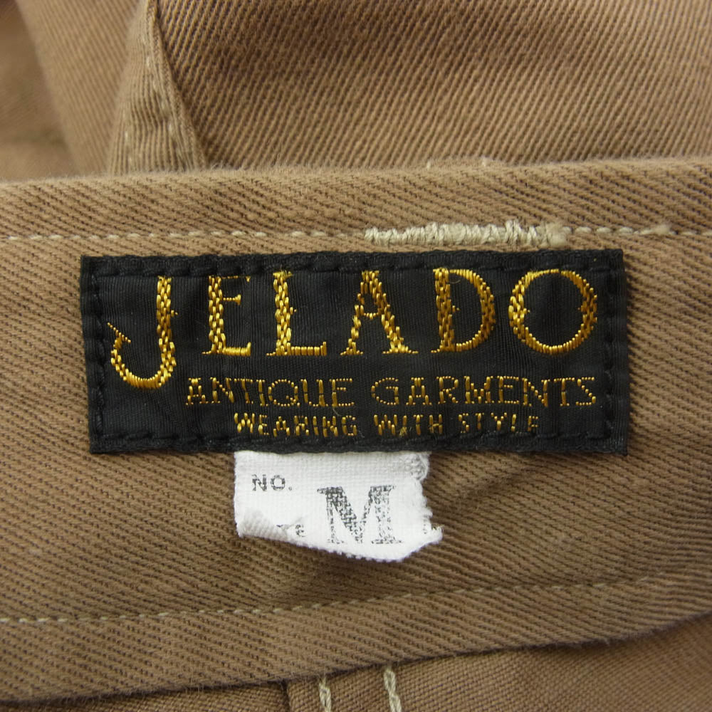 JELADO ジェラード AG94341A 41 Khaki Lastresort Chino Cloth ラストリゾート チノクロス トラウザー パンツ チノパン カーキ系 M【新古品】【未使用】【中古】
