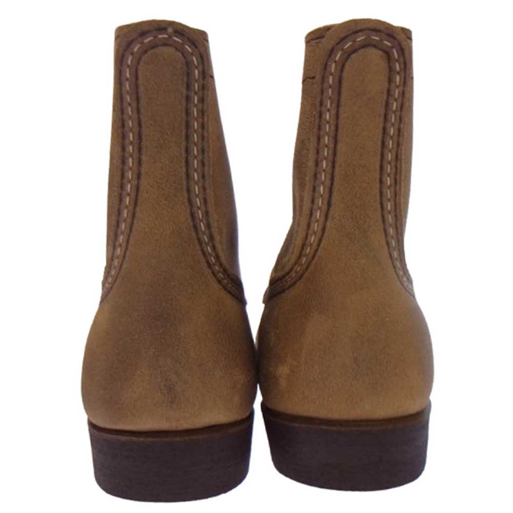 RED WING レッドウィング 8083 Iron Ranger アイアンレンジャー ブーツ ーソーンミュールスキナーラフアウト ブラウン系 US8D【新古品】【未使用】【中古】