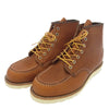 RED WING レッドウィング 875 IRISH SETTER 6inch Classic Moc アイリッシュセッター クラシック モックトゥ ブーツ オロ レガシー ライトブラウン系 US9.5E【新古品】【未使用】【中古】