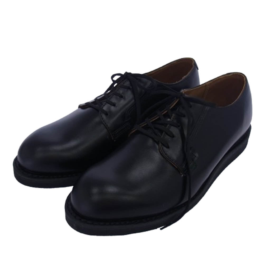 RED WING レッドウィング 101 Postman Oxford ポストマン オックスフォード プレーントゥ シューズ サービスシューズ ブラック系 US8.5D【新古品】【未使用】【中古】