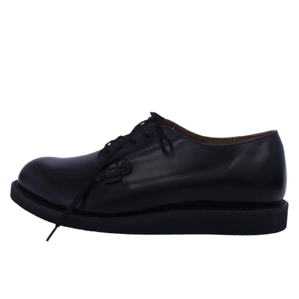RED WING レッドウィング 101 Postman Oxford ポストマン オックスフォード プレーントゥ シューズ サービスシューズ ブラック系 US8.5D【新古品】【未使用】【中古】