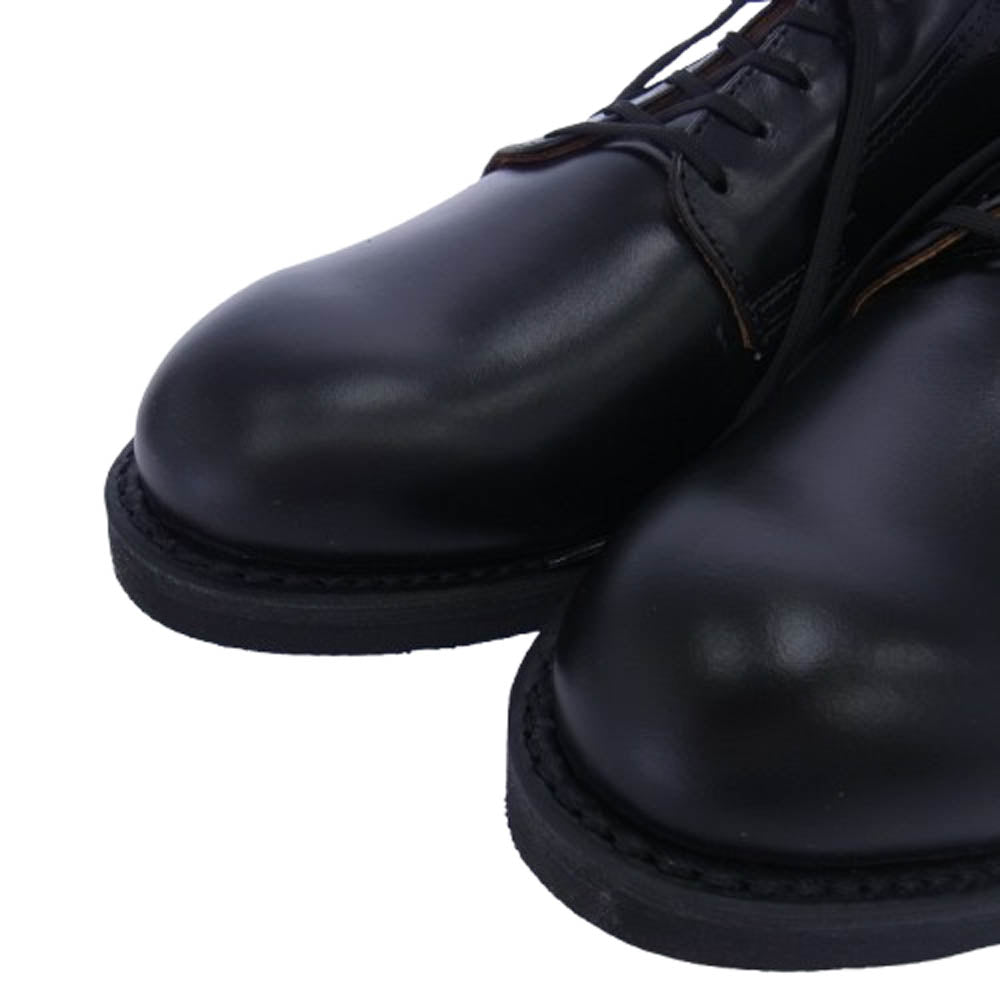 RED WING レッドウィング 101 Postman Oxford ポストマン オックスフォード プレーントゥ シューズ サービスシューズ ブラック系 US8.5D【新古品】【未使用】【中古】