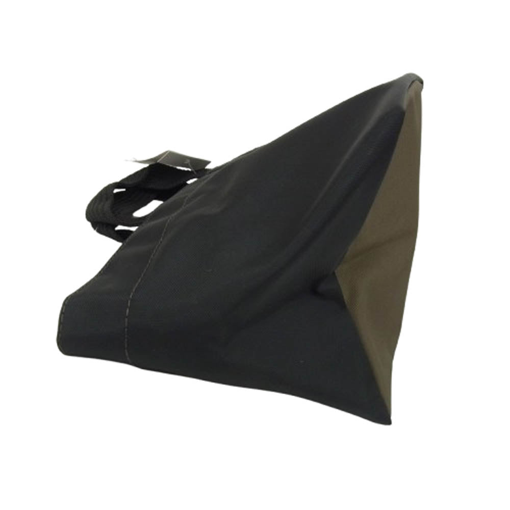 Herve Chapelier エルベ・シャプリエ 901N ナイロン舟型トートS バッグ ブラック系【新古品】【未使用】【中古】
