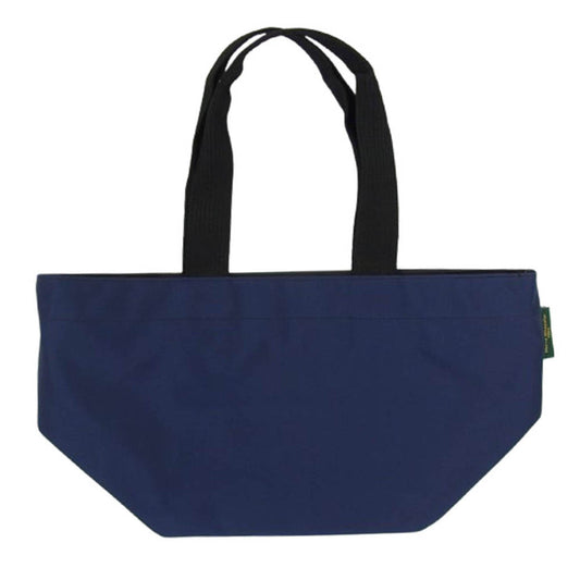 Herve Chapelier エルベ・シャプリエ 1028N ナイロン 舟型ショルダー ML トート バッグ ネイビー系【美品】【中古】
